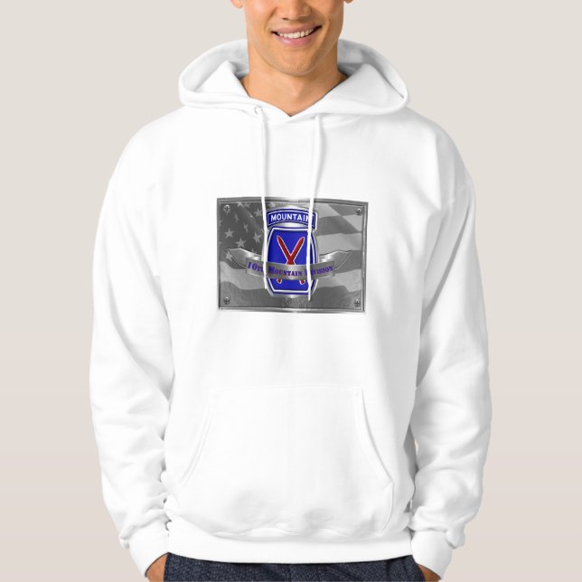 10. Bergabteilung Hoodie (Vorderseite)