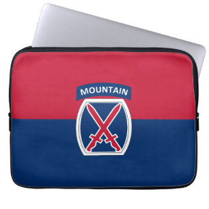 10. Bergabteilung Laptopschutzhülle