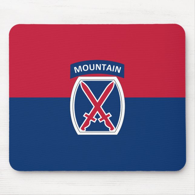 10. Bergabteilung Mousepad (Vorne)