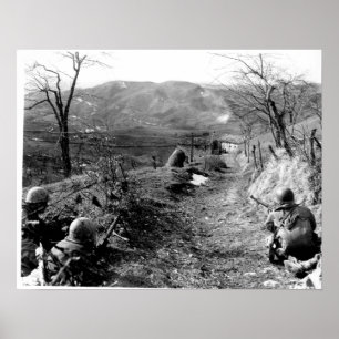 10. Bergabteilung Poster