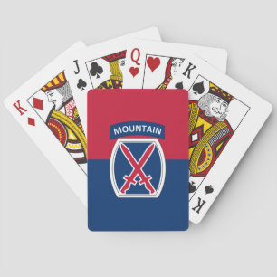 10. Bergabteilung Spielkarten