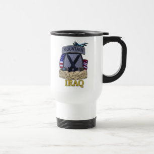 10. Bergabteilung Veteranen iraq Vets Cups Reisebecher