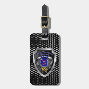 10. Bergdivision "Climb to Glory" Gepäckanhänger