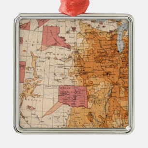 10 Bevölkerung 1870 Ornament Aus Metall