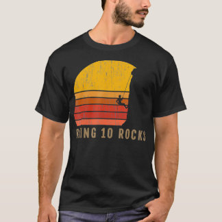 10. Birthday Rock Climbing T-Shirt