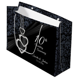 10. Black Onyx & White Jubiläum - Große Geschenktüte