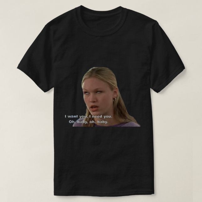 10 Dinge, die ich an deinem Aufkleber hasse T-Shirt (Design vorne)