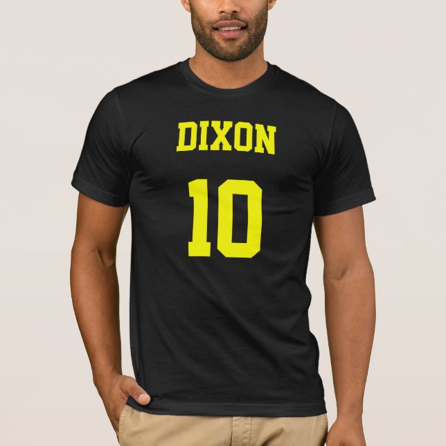 10, DIXON T-Shirt (Vorderseite)