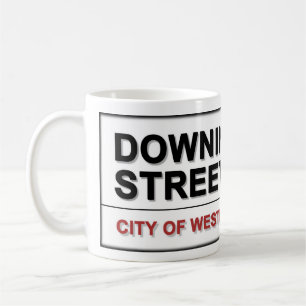 10 Downing Street London England Kaffeetasse