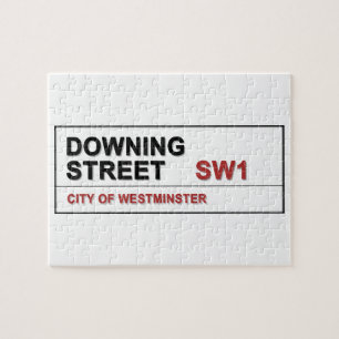 10 Downing Street London England Puzzle