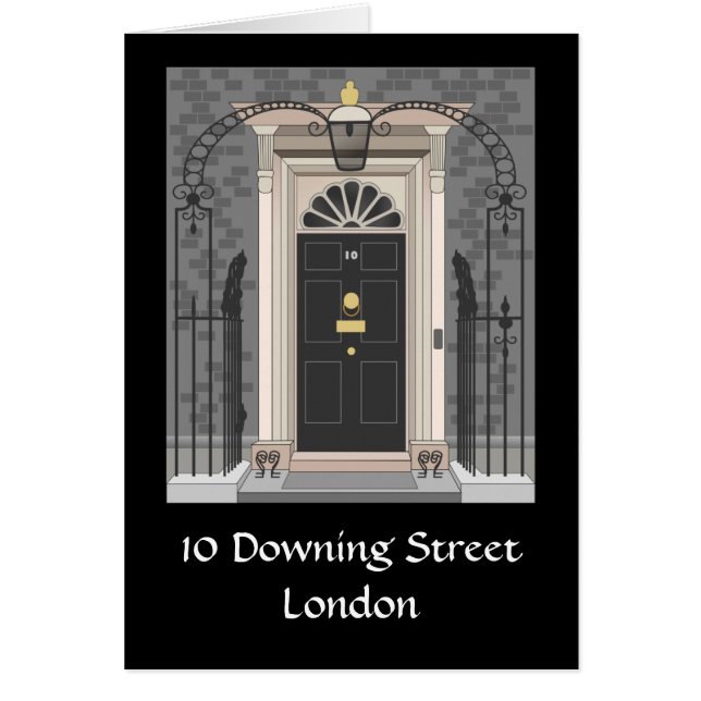 10 Downing Street, London (Zeichnen) (Vorne)
