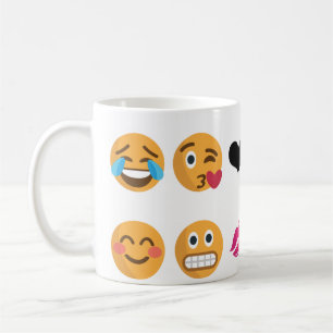 10 Emoji Tasse