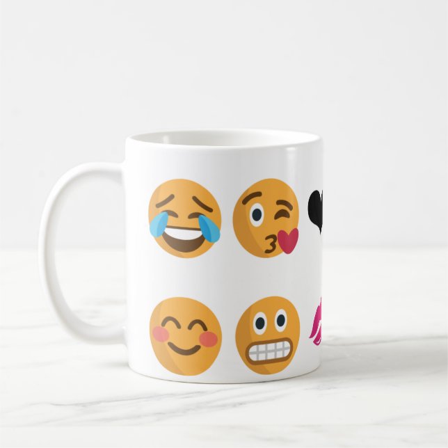 10 Emoji Tasse (Links)