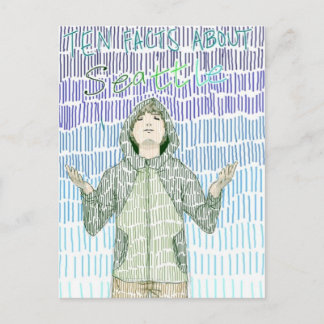 10 Fakten über Seattle Postkarte