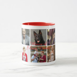 10 Familienbilder hochladen | Tasse