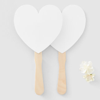 10 Fans des Personalisierten Herzensheiratsprogram Fächer