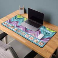 10 Foto Farbiges ZigZag Personalisiert