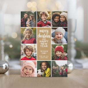 10 Foto Grenze - Frohe Weihnachten HNY Simple