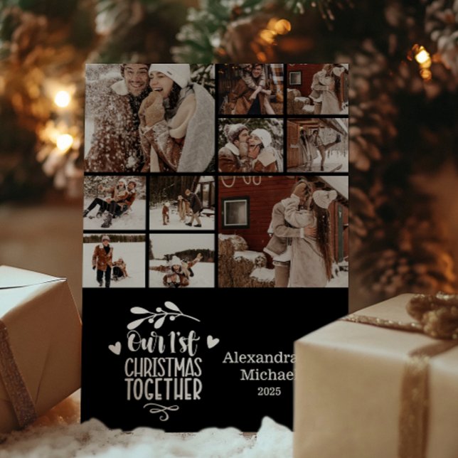 10 Foto Minimalistisch Erste Weihnachten zusammen (Von Creator hochgeladen)
