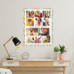 10 Foto Moderne Trendy Floral Stilvoller Name Leinwanddruck<br><div class="desc">10 Foto Modern Trendy Floral Stylish Name Leinwand Art bietet zehn Ihrer Lieblingsfotos für eine einfache und schnelle DIY fügen Sie Ihre eigene Foto-Collage. Personalisieren Sie sich mit Ihrem Namen und umgeben von einem bunten Blumenmuster. Macht ein perfektes Geschenk für Weihnachten, Geburtstage, Muttertag, Schwestern, beste Freunde und mehr. Entworfen von...</div>