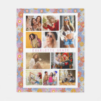 10 Foto Moderne Trendy Hippie Floral Stilvoller Na