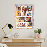 10 Foto Moderne Trendy Hippie Floral Stilvoller Na Leinwanddruck<br><div class="desc">10 Foto Modern Trendy Hippie Floral Stylish Name Leinwand Art bietet zehn Ihrer Lieblingsfotos für eine einfache und schnelle DIY fügen Sie Ihre eigene Foto-Collage. Personalisieren Sie mit Ihrem Namen und umgeben von einem Retro Hippie bunten Blumenmuster. Macht ein perfektes Geschenk für Weihnachten, Geburtstage, Muttertag, Schwestern, beste Freunde und mehr....</div>