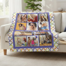 10 Foto Trendy Modern Colorful Geometric Name