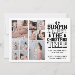 10 Foto Weihnachtsbaum Schwangerschaft Ankündigung