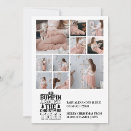 10 Foto Weihnachtsbaum Schwangerschaft Ankündigung