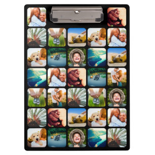 10 Fotomonitor gerundet Klemmbrett