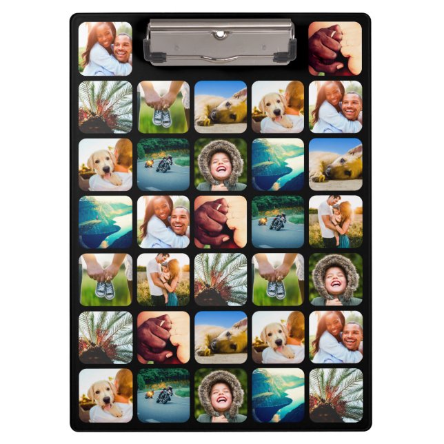 10 Fotomonitor gerundet Klemmbrett (Vorderseite)