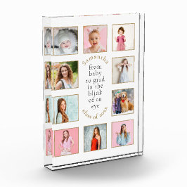 10 Fotos Abschluss Baby to Grad Jahr