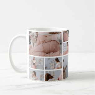 10 Fotos aus meiner glücklichen Schwangerschaftsze Kaffeetasse