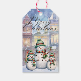 10 Frohe Weihnachtsgeschenke Tag Geschenkanhänger