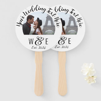 10 Gastgeschenk Hochzeit für benutzerdefinierte Sk Fächer