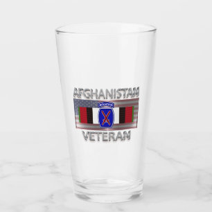10. Gebirgsabteilung Afghanistan Veteran Glas