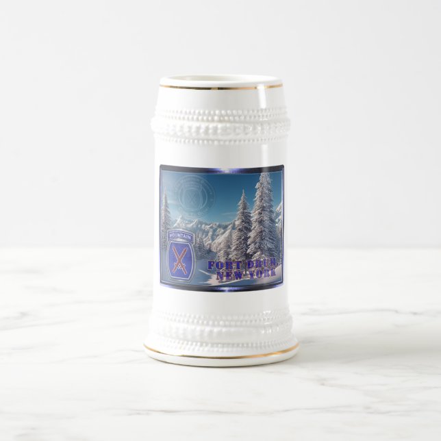 10. Gebirgsabteilung " Bierglas (Mittel)