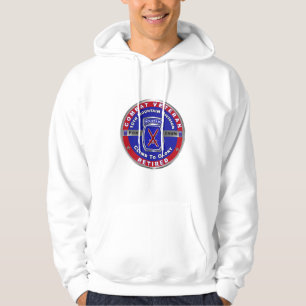10. Gebirgsabteilung erschöpft Hoodie