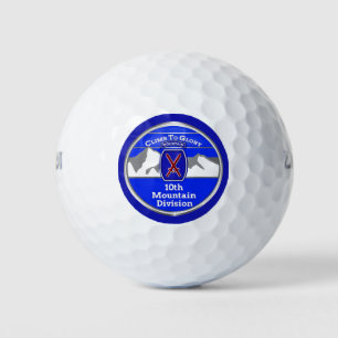 10. Gebirgsdivision „Aufstieg zum Ruhm“ Golfball
