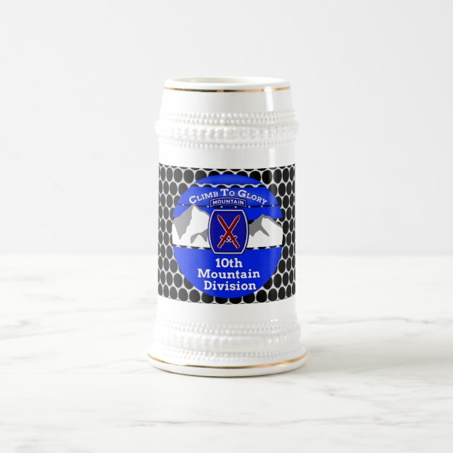 10. Gebirgsdivision  Bierglas (Mittel)
