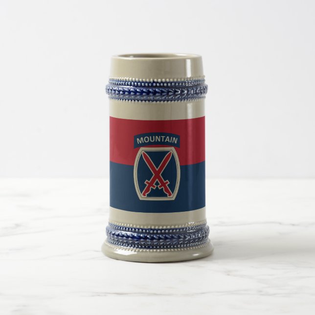10. Gebirgsdivision Bierglas (Mittel)