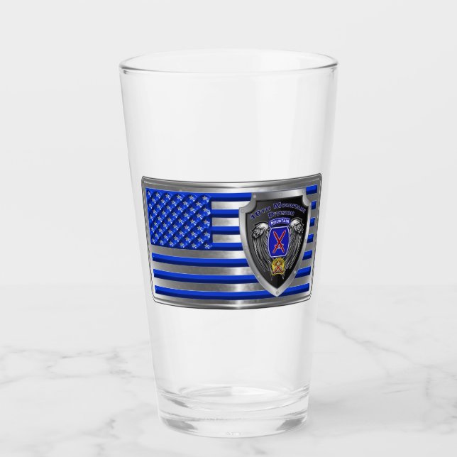 10. Gebirgsdivision  Glas (Vorderseite)