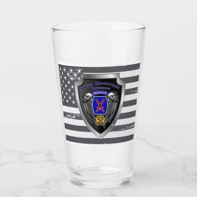 10. Gebirgsdivision  Glas (Vorderseite)