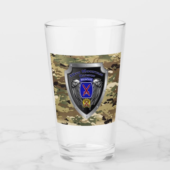 10. Gebirgsdivision  Glas (Vorderseite)