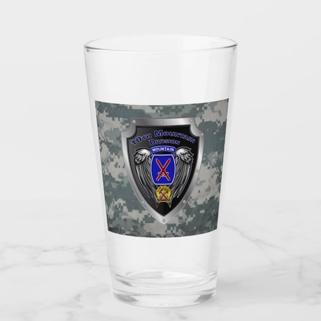 10. Gebirgsdivision  Glas (Vorderseite)