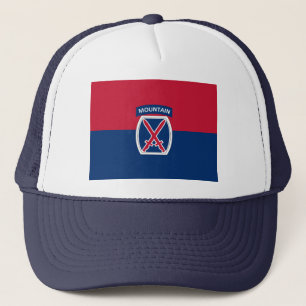 10. Gebirgsdivision Truckerkappe