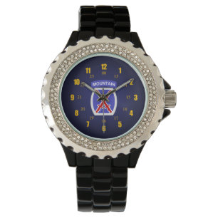10. Gebirgsflecken Armbanduhr