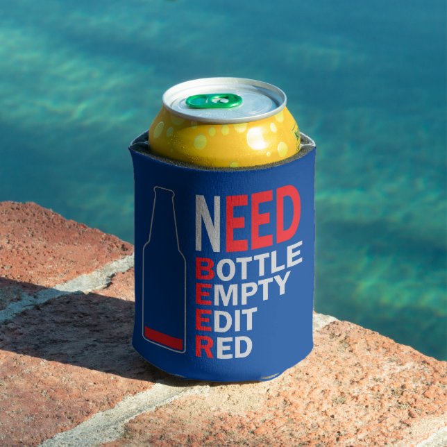10 Gebote für Bier Dosenkühler (In Situ Pool)