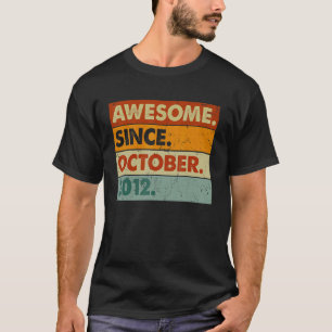 10. Geburtstag 10 Jahre alt Phantastisch seit Okto T-Shirt