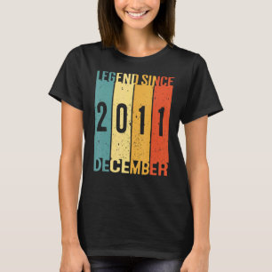 10. Geburtstag 10 Jahre alte Legenden seit 2. Deze T-Shirt